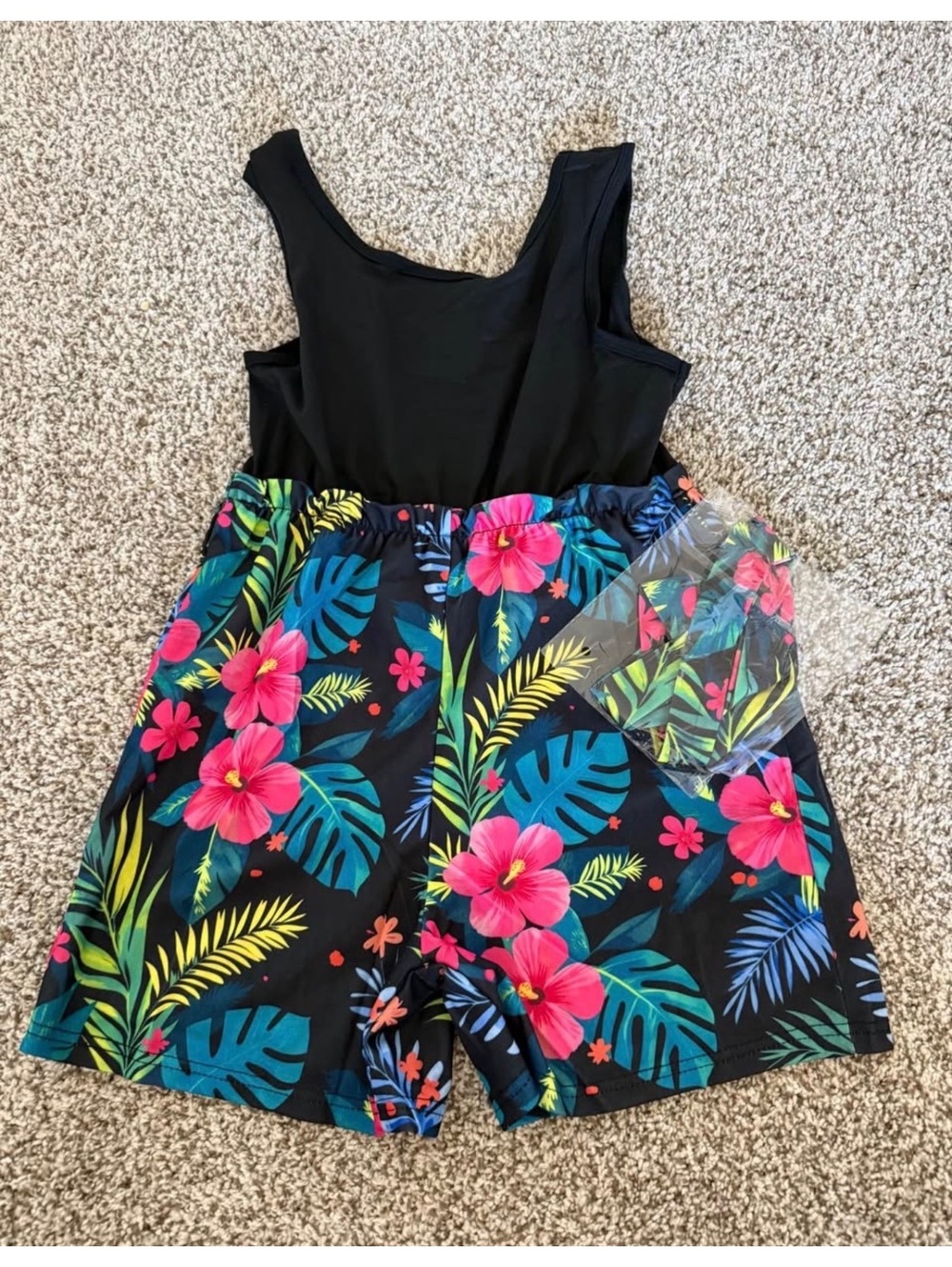 Cute girls romper